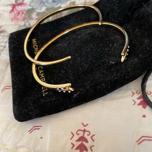 🏝️Big $10 Sale!🏝️Michelle Campbell Gold Bracelets - Picture 2 of 4